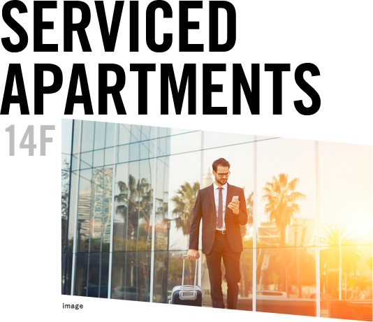 14F SERVICED APARTMENTS