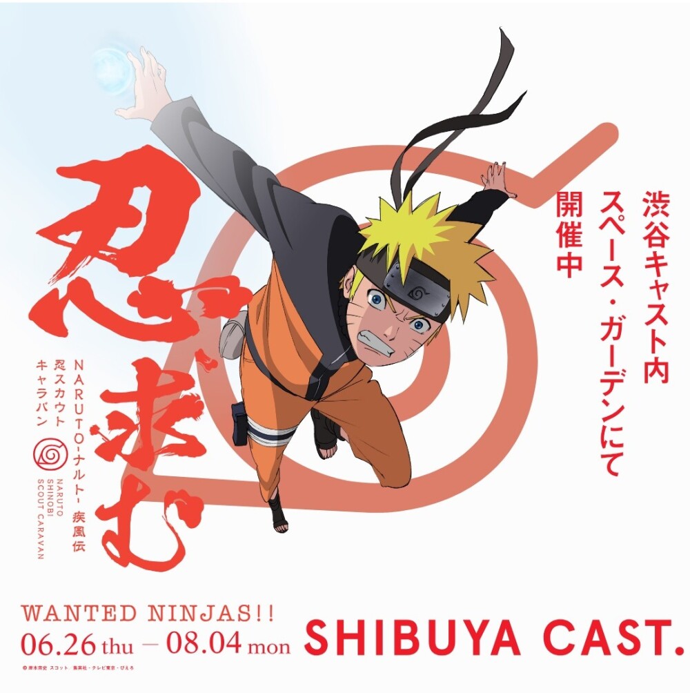 NARUTO-ナルト- 疾風伝 忍スカウトキャラバン